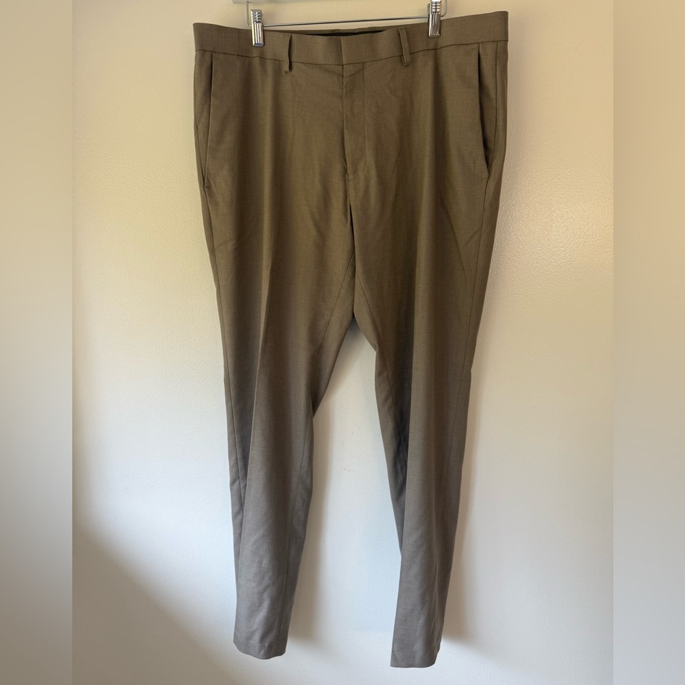 Kenneth Cole Men's Khaki Chinos